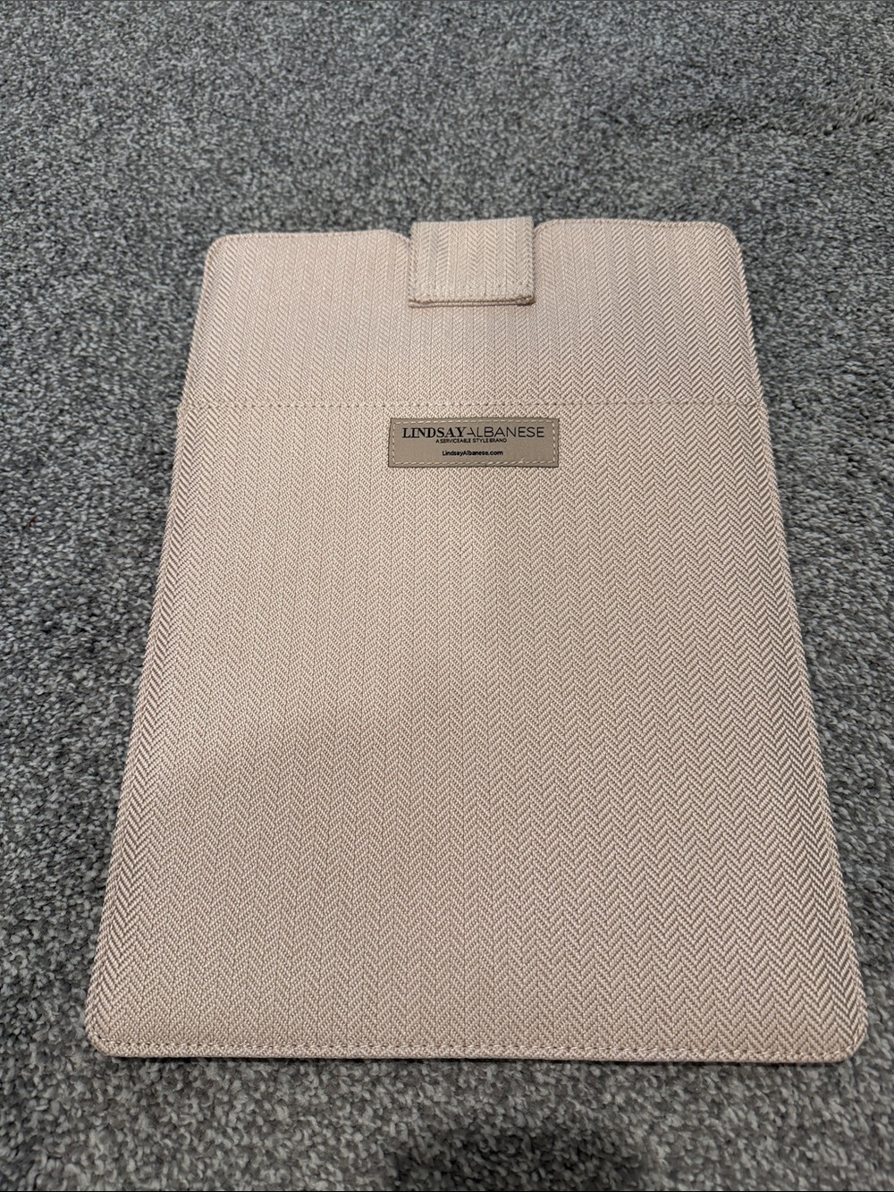 Lindsay Albanese Tablet/Laptop Sleeve
